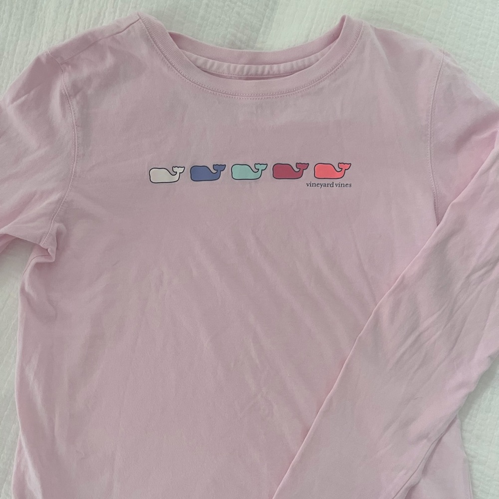 Child’s size small Vineyard Vines long sleeved tee
